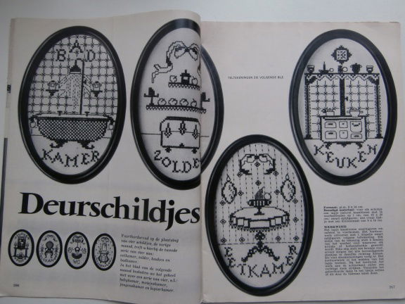 Maandblad voor Handwerken Ariadne nummer 258, juni 1968 - Afbeelding 3