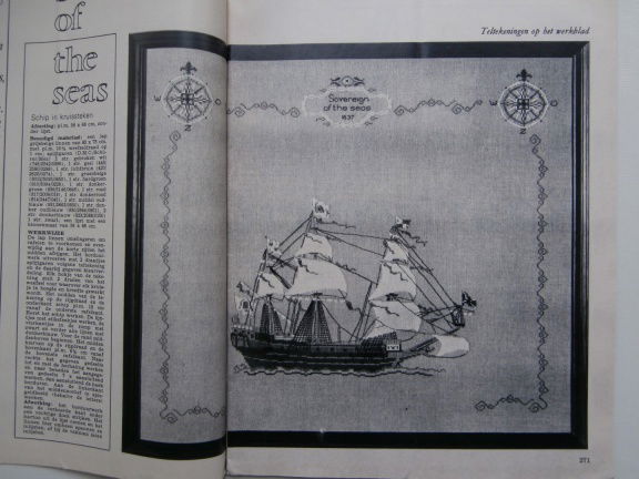 Maandblad voor Handwerken Ariadne nummer 258, juni 1968 - Afbeelding 4