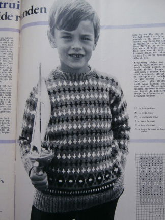 Maandblad voor Handwerken Ariadne nummer 258, juni 1968 - Afbeelding 8