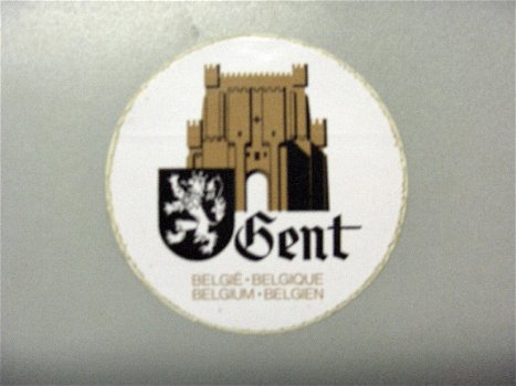 sticker Gent - 1