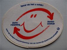 stickers Genarale Bank