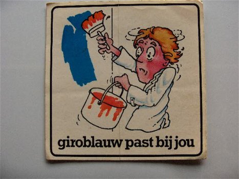 stickers Giroblauw - 1