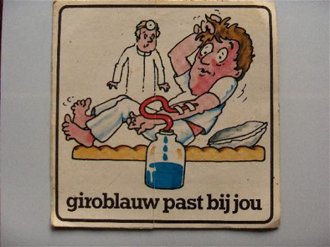 stickers Giroblauw - 2