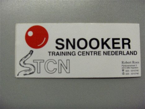 sticker Snooker - 1