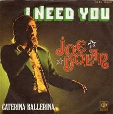 Joe Dolan : I need you (1977)