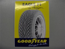 sticker Goodyear