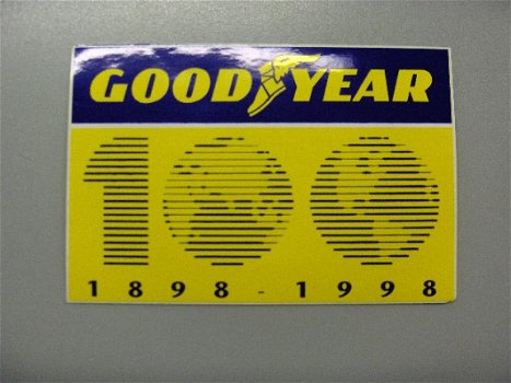 sticker Goodyear - 2