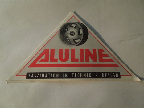 sticker Aluline - 1