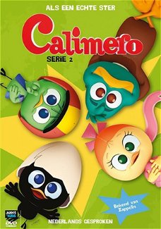 Calimero - Serie 2  Als Een Echte Ster (DVD)  Nieuw/Gesealed