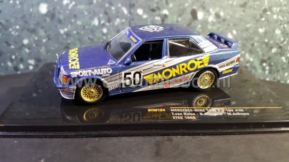 Mercedes Benz 190E 2.3-16V NO 50 Monroe 1:43 Ixo - 1