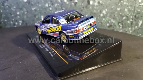 Mercedes Benz 190E 2.3-16V NO 50 Monroe 1:43 Ixo - 3