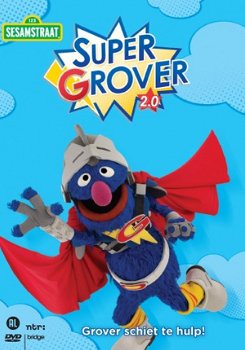 Sesamstraat Super Grover 2.0 (DVD) Nieuw/Gesealed - 1