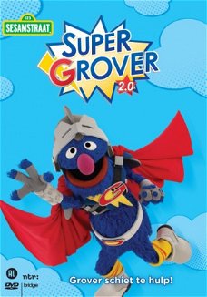 Sesamstraat Super Grover 2.0 (DVD) Nieuw/Gesealed