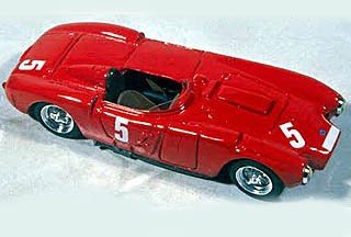 1:43 Top Model Lancia D24 24H Nurburgring 1953 #5 Fangio - 1