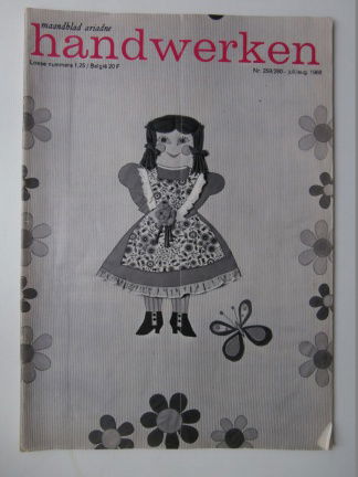 Maandblad voor Handwerken Ariadne nr 259/260, juli/augustus 1968 Veel spreien - nr. 1