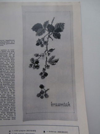 Maandblad voor Handwerken Ariadne nummer 261, september 1968 - Afbeelding 3