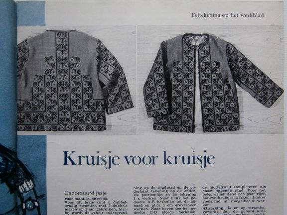 Maandblad voor Handwerken Ariadne nummer 261, september 1968 - Afbeelding 4