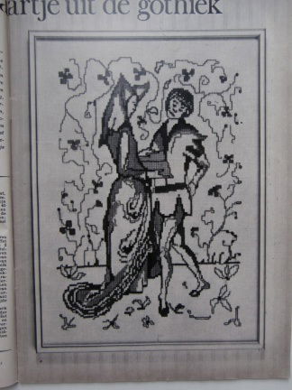 Maandblad voor Handwerken Ariadne nummer 261, september 1968 - Afbeelding 6