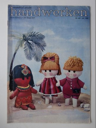 Maandblad voor Handwerken Ariadne nummer 262, oktober 1968 - nr. 1