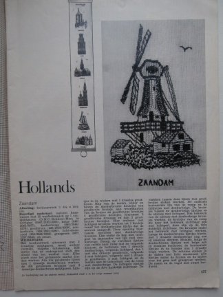 Maandblad voor Handwerken Ariadne nummer 262, oktober 1968 - Afbeelding 2