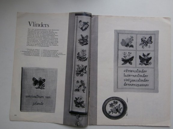 Maandblad voor Handwerken Ariadne nummer 262, oktober 1968 - Afbeelding 4