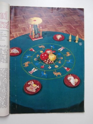 Maandblad voor Handwerken Ariadne nummer 262, oktober 1968 - Afbeelding 5