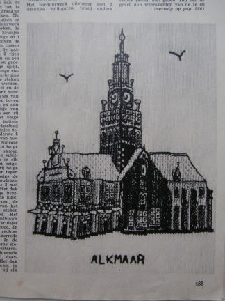 Maandblad Ariadne Handwerken nummer 263, november 1968 - Afbeelding 3
