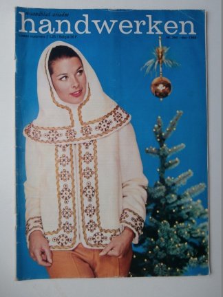 Maandblad Ariadne Handwerken nummer 264, december 1968 - nr. 1