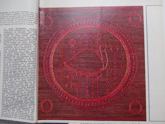 Maandblad Ariadne Handwerken nummer 264, december 1968 - Afbeelding 2