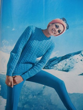Maandblad Ariadne Handwerken nummer 264, december 1968 - Afbeelding 7
