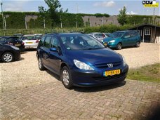 Peugeot 307 Break - 1.6-16V XT Afneembare trekhaak en airco, zeer luxe, s