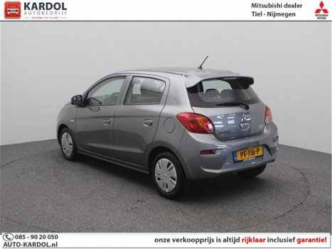 Mitsubishi Space Star - 1.0 Cool+ | Rijklaarprijs | Airco | Elek pak. | - 1