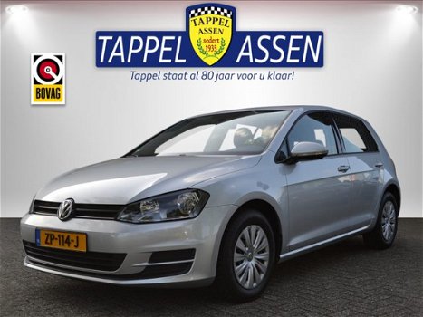 Volkswagen Golf - 1.2 TSI APK: 10-12-2021 / 5 DEURS / CLIMATE CONTROL / KEURIG NETJES - 1