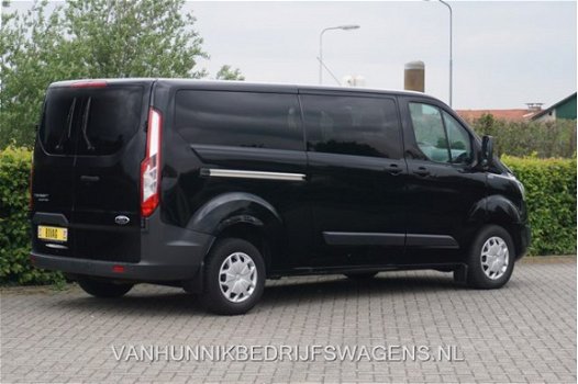 Ford Transit Custom - 310L L2 H1 2.0 TDCI 130pk Trend 9-persoons Airco Cruise PDC NR. 924 - 1