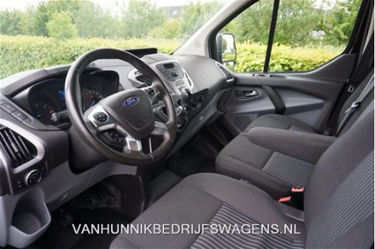 Ford Transit Custom - 310L L2 H1 2.0 TDCI 130pk Trend 9-persoons Airco Cruise PDC NR. 924 - 1