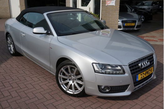 Audi A5 Cabriolet - 1.8 TFSI 118KW S-Edition Automaat - 1