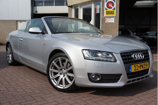 Audi A5 Cabriolet - 1.8 TFSI 118KW S-Edition Automaat - 1