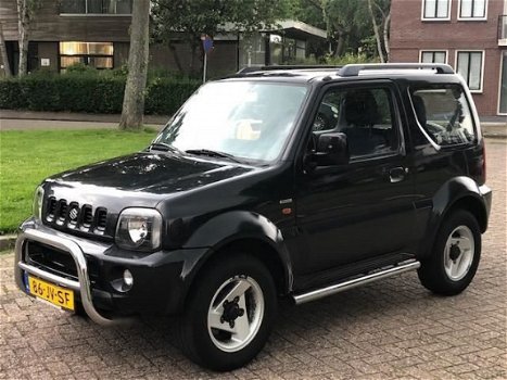 Suzuki Jimny - 1.3 Special 4WD 2002 Airco Low gearing Weinig kilometers - 1