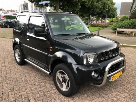 Suzuki Jimny - 1.3 Special 4WD 2002 Airco Low gearing Weinig kilometers - 1