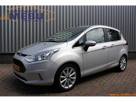 Ford B-Max - 1.0 EcoBoost 100pk Titanium - 1