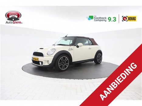 Mini Mini Cabrio - Cooper S 1.6 Cooper S Chili 163Pk, Navigatie, Leer, Airco - 1