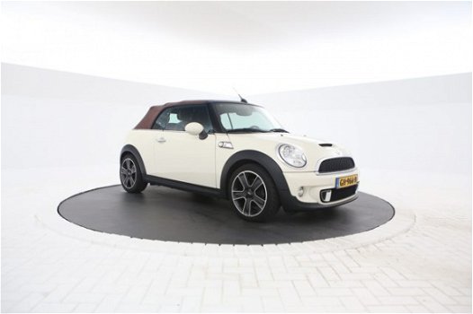 Mini Mini Cabrio - Cooper S 1.6 Cooper S Chili 163Pk, Navigatie, Leer, Airco - 1