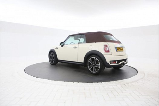 Mini Mini Cabrio - Cooper S 1.6 Cooper S Chili 163Pk, Navigatie, Leer, Airco - 1