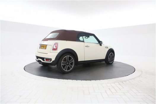 Mini Mini Cabrio - Cooper S 1.6 Cooper S Chili 163Pk, Navigatie, Leer, Airco - 1