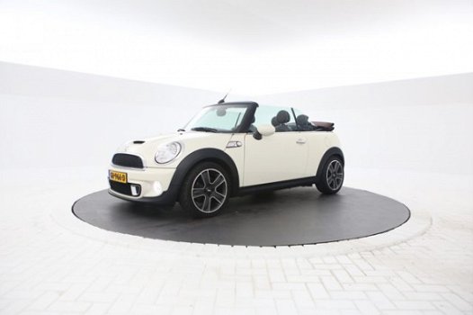 Mini Mini Cabrio - Cooper S 1.6 Cooper S Chili 163Pk, Navigatie, Leer, Airco - 1