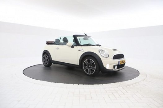 Mini Mini Cabrio - Cooper S 1.6 Cooper S Chili 163Pk, Navigatie, Leer, Airco - 1