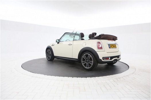 Mini Mini Cabrio - Cooper S 1.6 Cooper S Chili 163Pk, Navigatie, Leer, Airco - 1