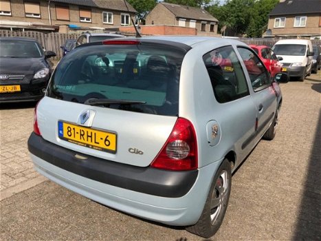 Renault Clio - 1.2 Expression STUURBEKRACHTIGING - 1