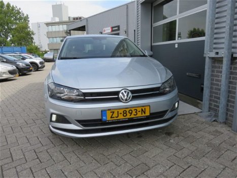 Volkswagen Polo - 1.0 TSI - ACC - APP CONNECT = NAVI - AIRCO - LM VELGEN - LED - MULTI MEDIA - CRUIS - 1