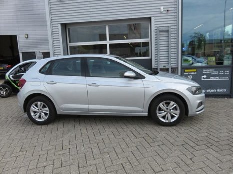 Volkswagen Polo - 1.0 TSI - ACC - APP CONNECT = NAVI - AIRCO - LM VELGEN - LED - MULTI MEDIA - CRUIS - 1